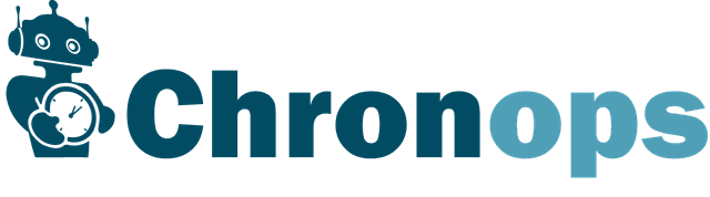 Chronops - Logo de consultora de automatización